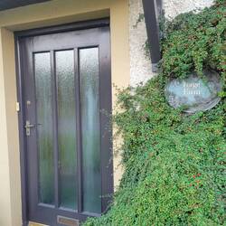 Loved this townhouse we passed on our walk