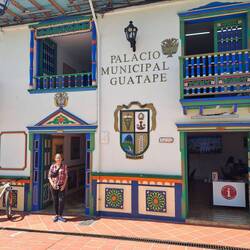 Guatapé, eine schöne und bunte Stadt