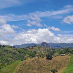Das Ziel taucht nun endlich in der Ferne auf