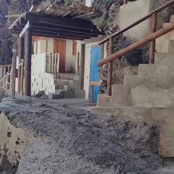 Rundblick in die Meeresgrotte