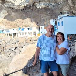 Poris de Candelaria - Häuser in der Meeresgrotte