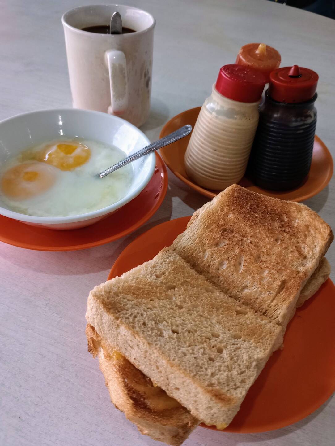 Classic Singapore Breakfast