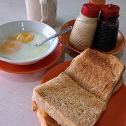 Classic Singapore Breakfast
