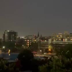 View from Mike's rooftop in Brooklyn