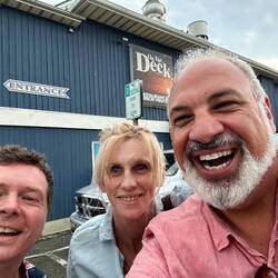 Chrys and I with Jen