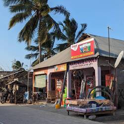 Never Ever Give Up Hardware store