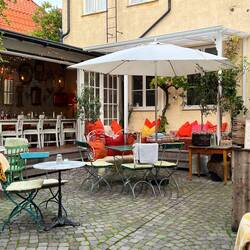 Unser kleines Restaurant Vår Fru am Nachmittag