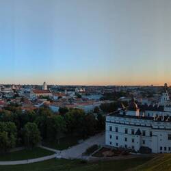 Sunset from the fort