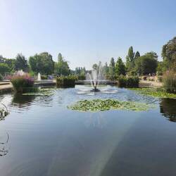 The Italian Gardens in Hyde Park