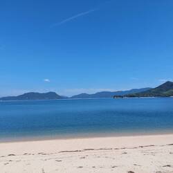 Rabbit islans Okunoshima