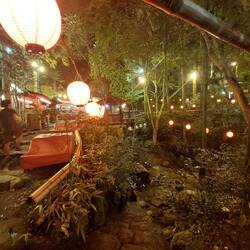 Local restaurant at night (Irori Sanzoku)