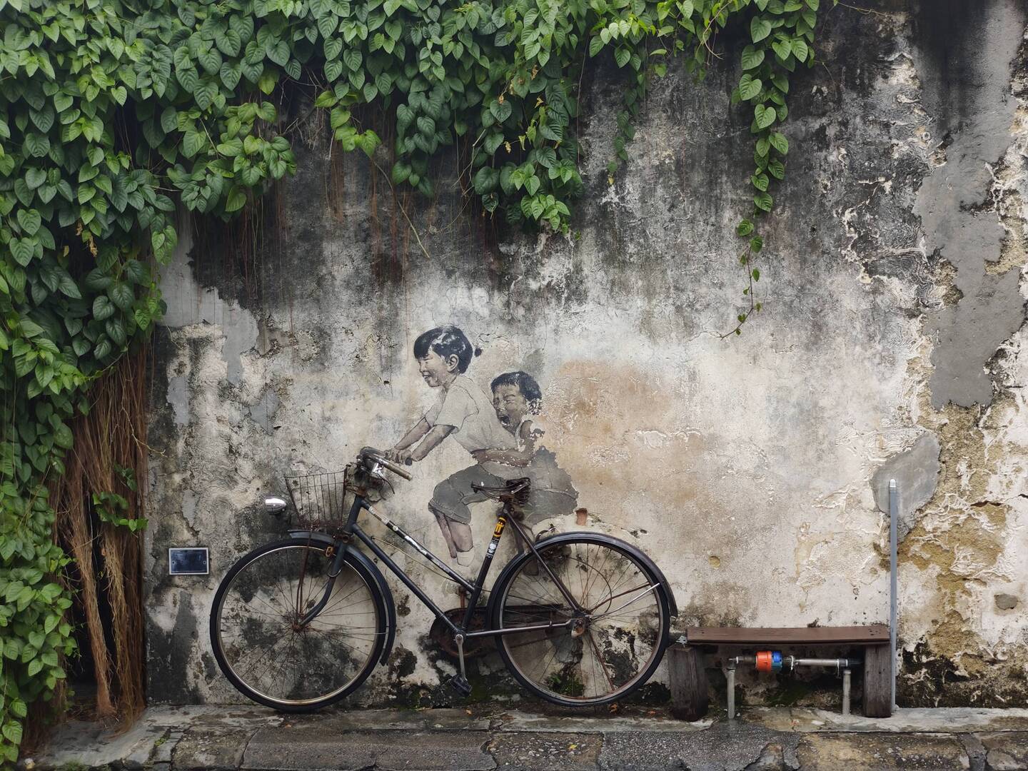 Pour une fois qu'il n'y avait personne se prenant en selfie devant!