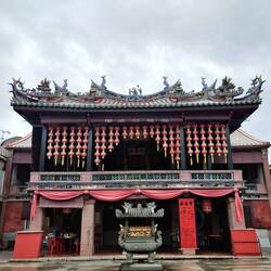 C'est parti pour les petits temples...