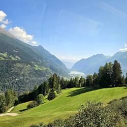 Mountains and Valley
