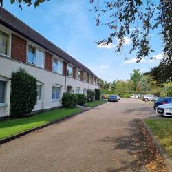 Macdonald Alviston Manor, the 70's addition to the building