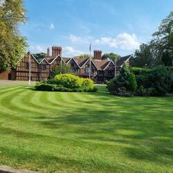 Macdonald Alviston Manor, the 16th century part of the building