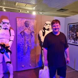 Star Wars exhibit
