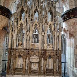 King Edward II resting place