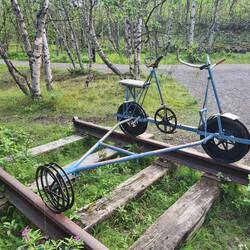 ...früher hatten wir ja nix...