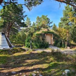 Etwas Sami Geschichte