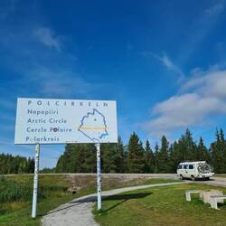 Schwedischer Arctic Circle