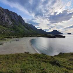 und übern Küstenweg zurück