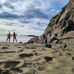 Wasser 12 Grad und los...