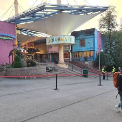 Linnanmäki Freizeitpark mitten in der Stadt