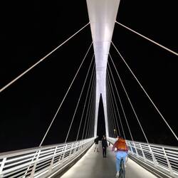 Zurückradeln zum Bus
