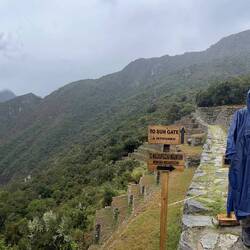 Nun geht es looos... im Regen