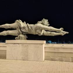 Keine Torwartfrau, eine Nixe