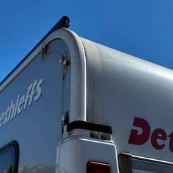 Das fehlende Teil parkt in der Heckgarage