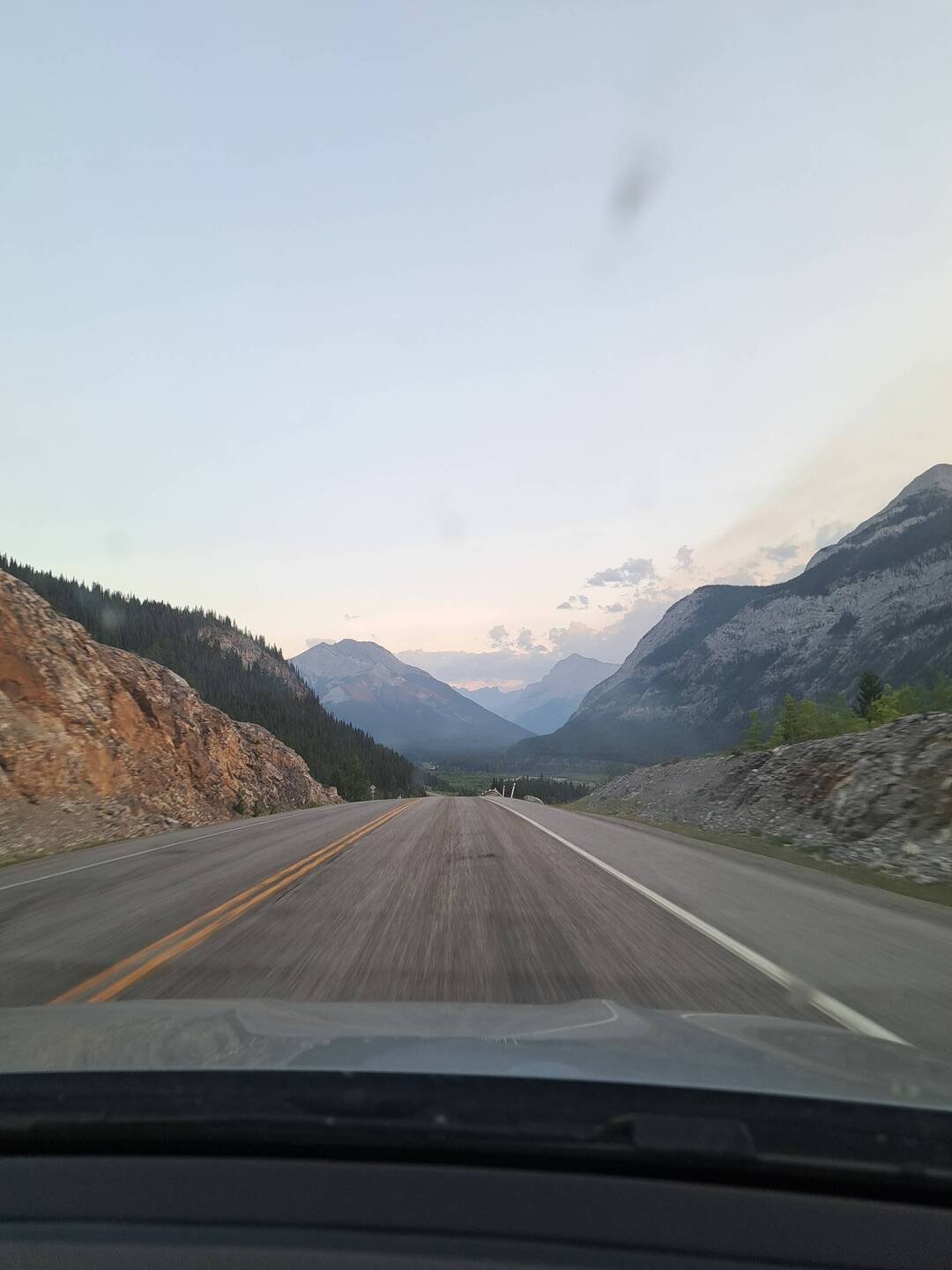 Es geht wieder durch die Berge!