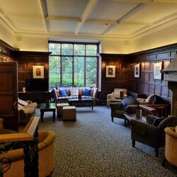 Reception room