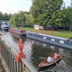 Boating on the Avon River