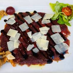 Rehrücken-Carpaccio