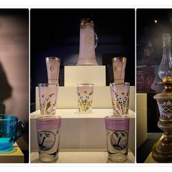 20th Century glass works — İzmir, Türkiye.