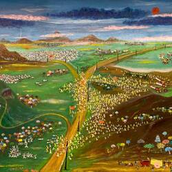 Untitled work by Fahir Aksoy — İzmir, Türkiye.