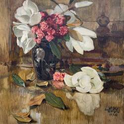 "Magnolia & Carnations" ... by N. İsmail — İzmir, Türkiye.