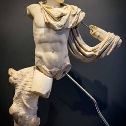 Antinous in the form of Androklos ... Ephesus ... Roman Period — İzmir, Türkiye.