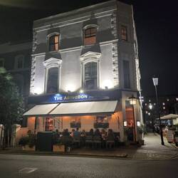 Typical of the small London hotels around Kensington and Earl's Court