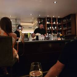 Great team behind the bar