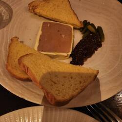 Duck liver parfait