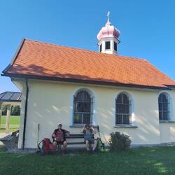 ...hielten wir Kriegsrat!