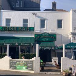 Local Irish Pub was hopping