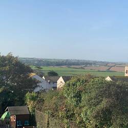 View from the living room