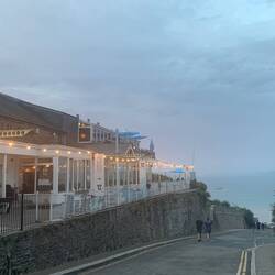Newquay - lots of roads down to sandy beaches