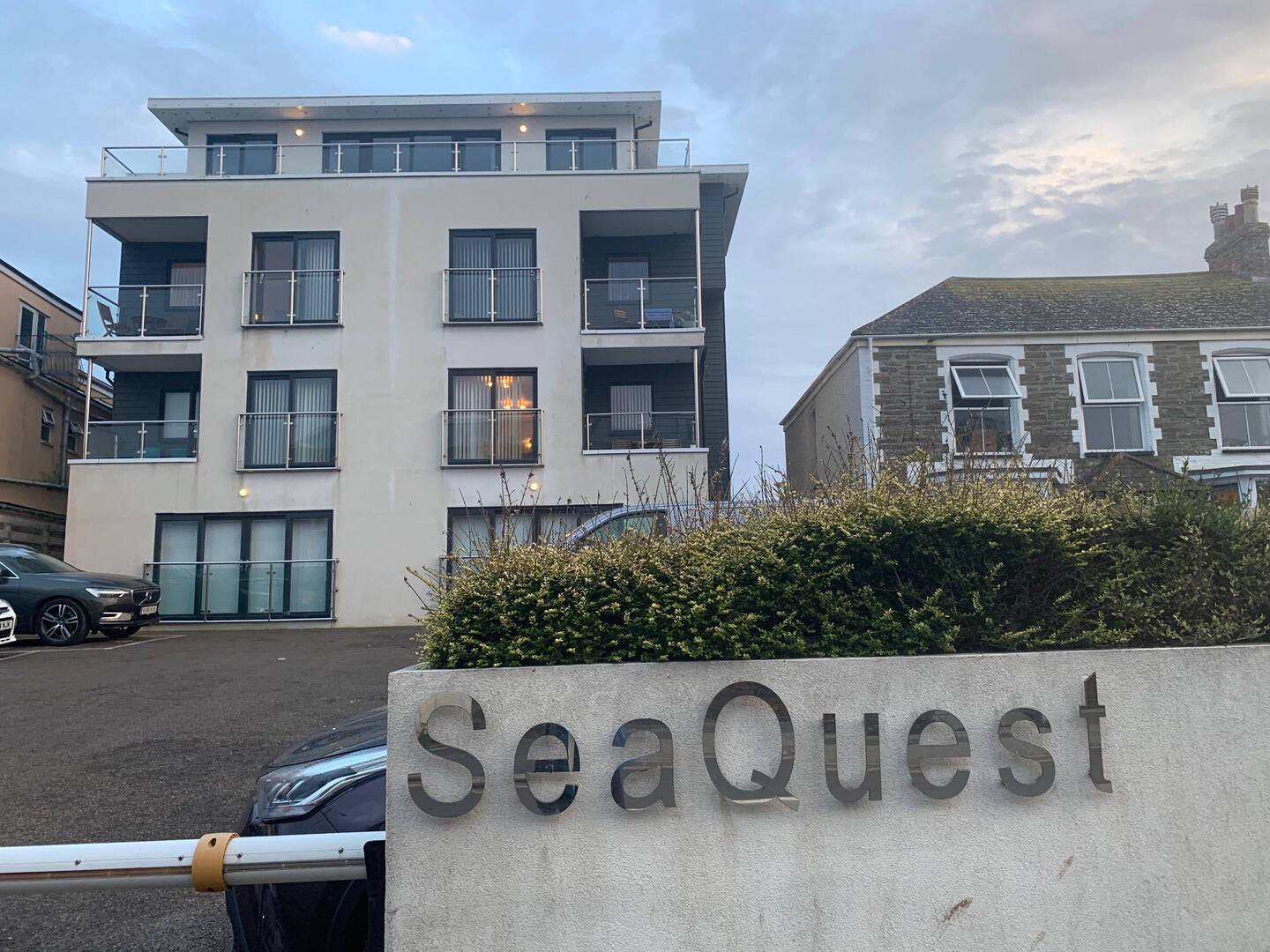 New home on 2nd floor for the next week