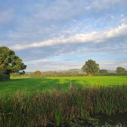 If you look closely you can see some ruins