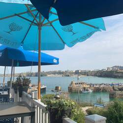 Perfect spot to pause for drinks